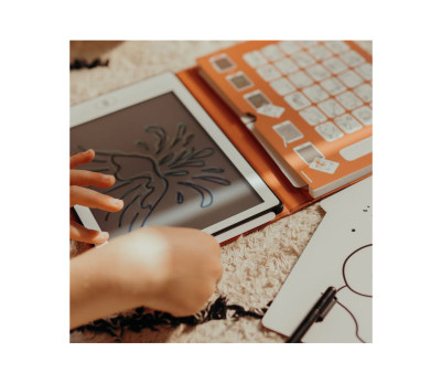 Plantillas KidyDraw Galaxia y Dinosaurios