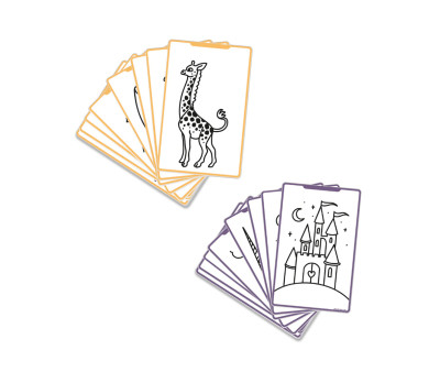 Plantillas KidyDraw Mini Érase Una Vez y Animales