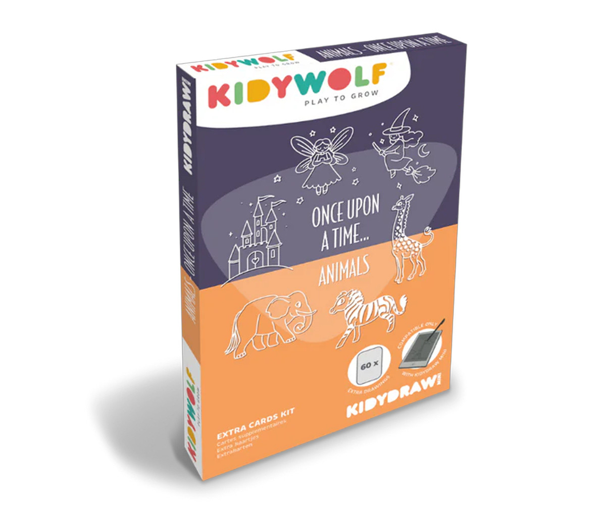 Plantillas KidyDraw Mini Érase Una Vez y Animales