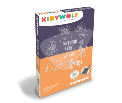 Plantillas KidyDraw Mini Érase Una Vez y Animales