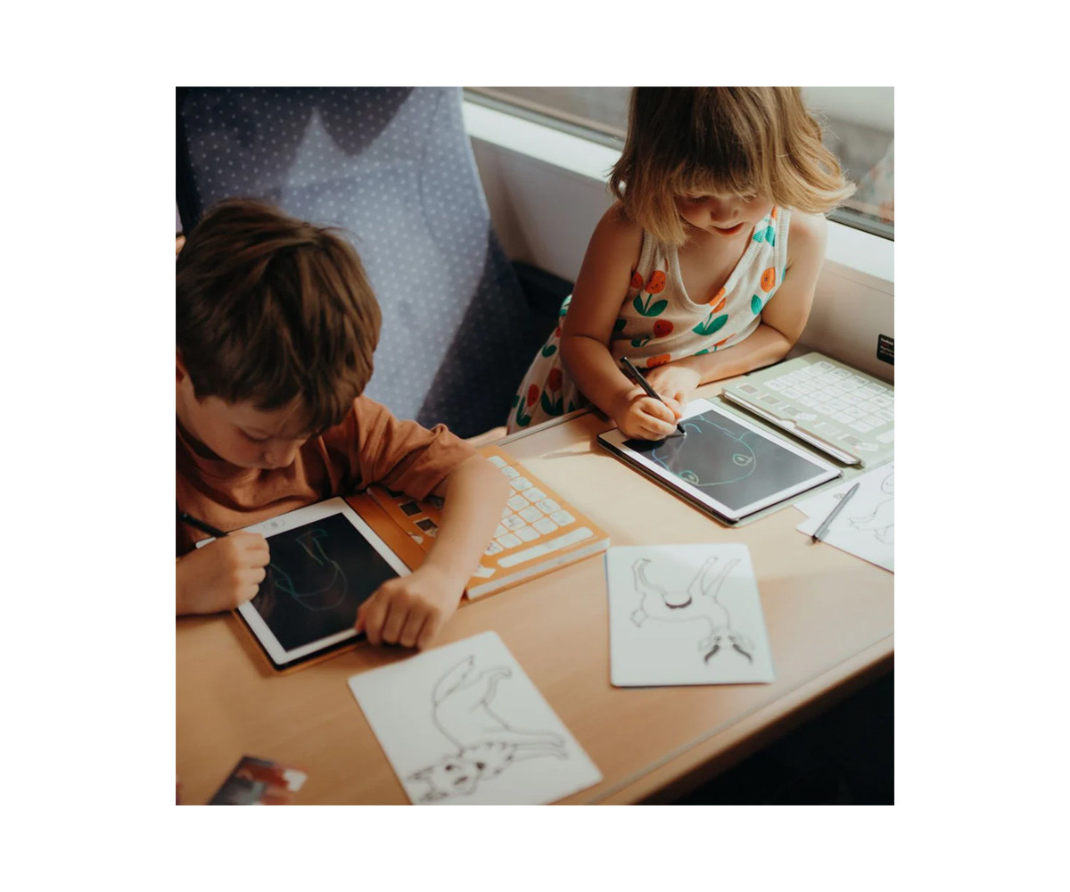 Plantillas KidyDraw Mini Érase Una Vez y Animales