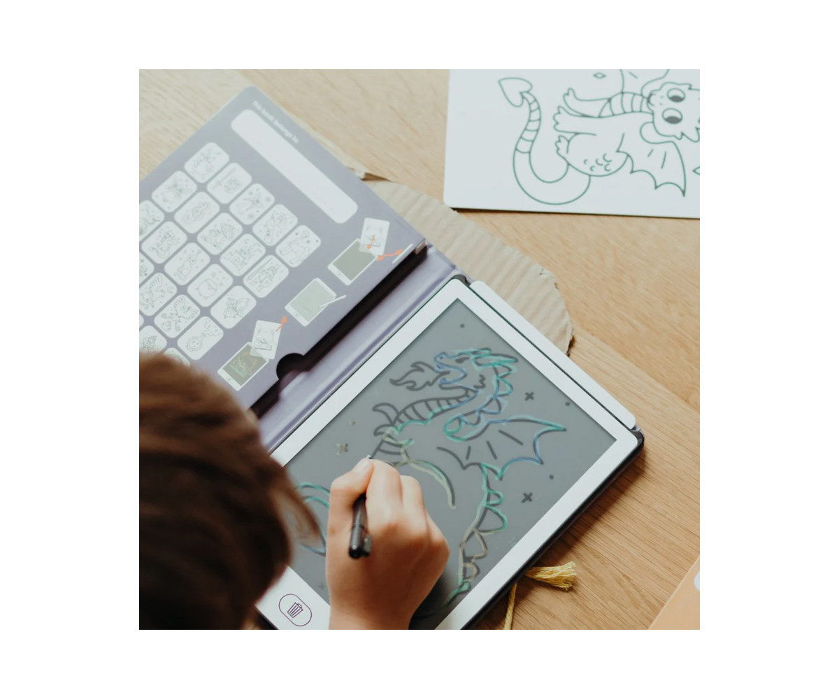 Plantillas KidyDraw Mini Érase Una Vez y Animales