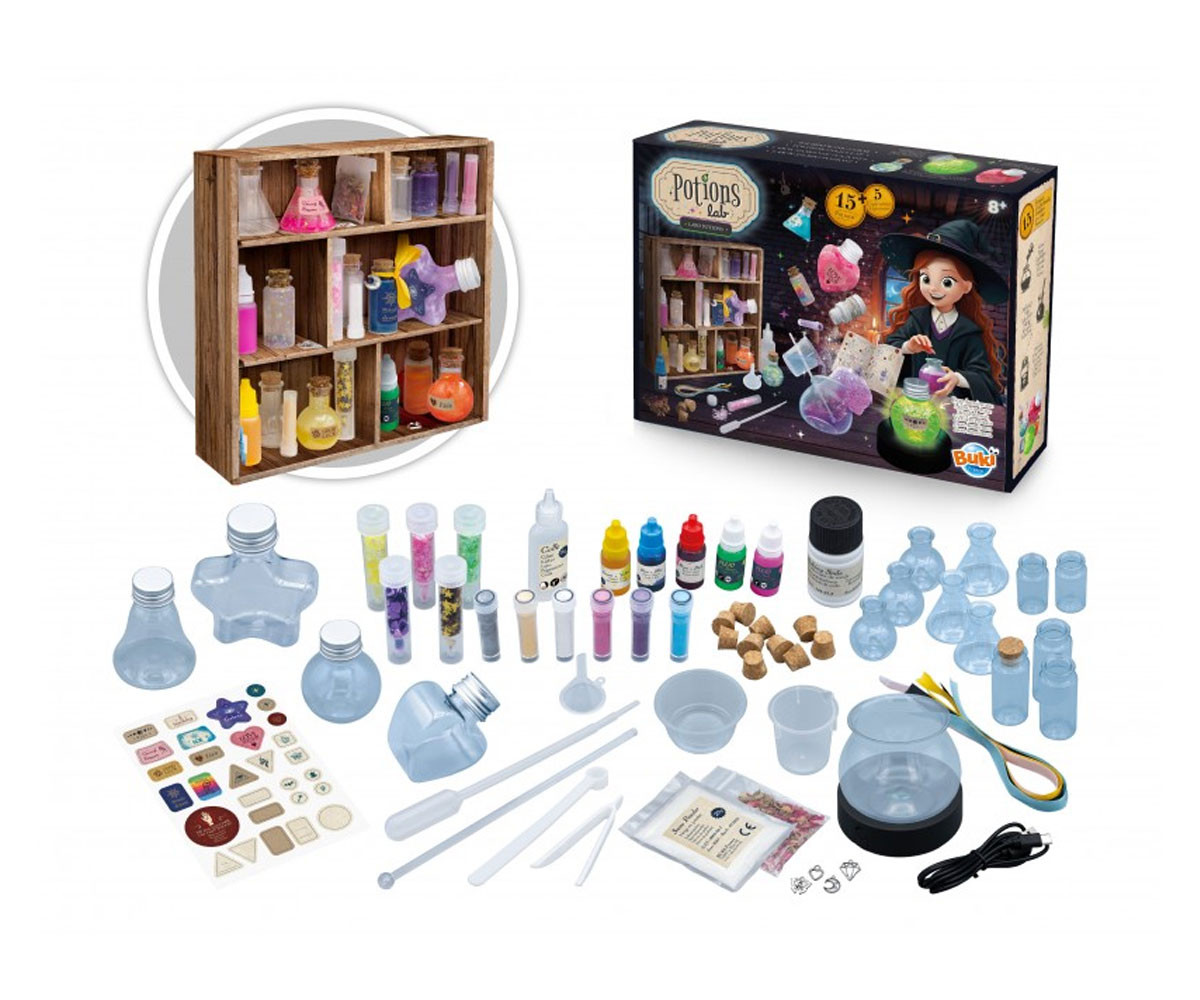 Laboratorio de Pociones