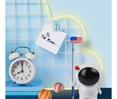 Set de Lápiz y Goma Space