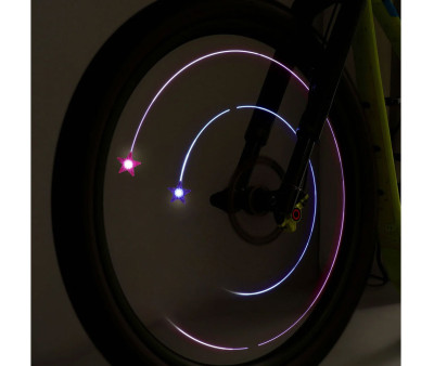 Set de 2 Luces Led para Radios de Bicicleta Unicorn