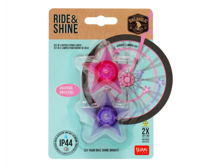 Set de 2 Luces Led para Radios de Bicicleta Unicorn