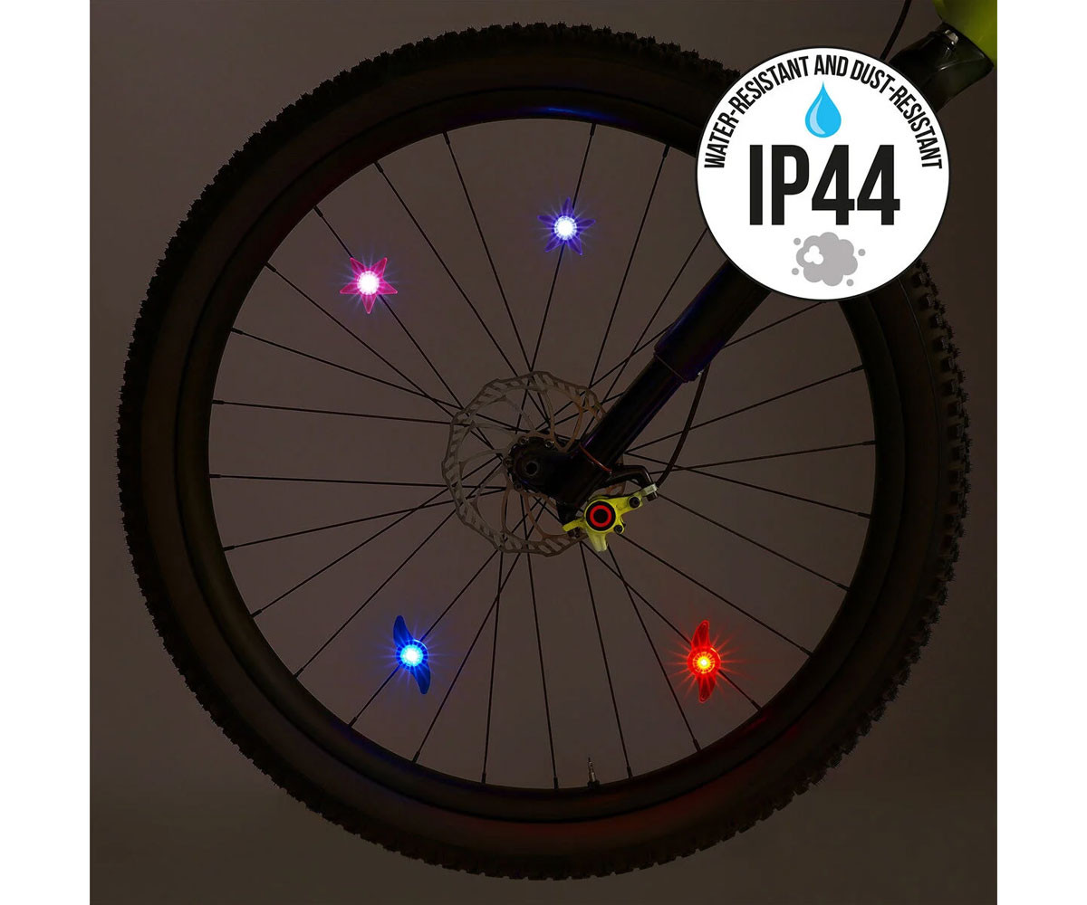 Set de 2 Luces Led para Radios de Bicicleta Unicorn