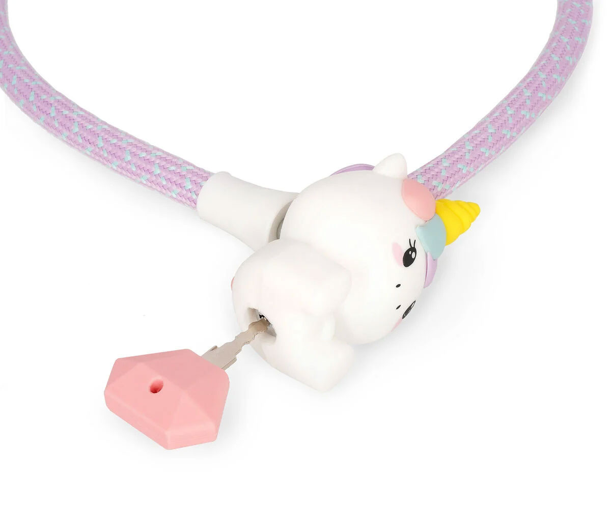 Candado con Llave Unicornio