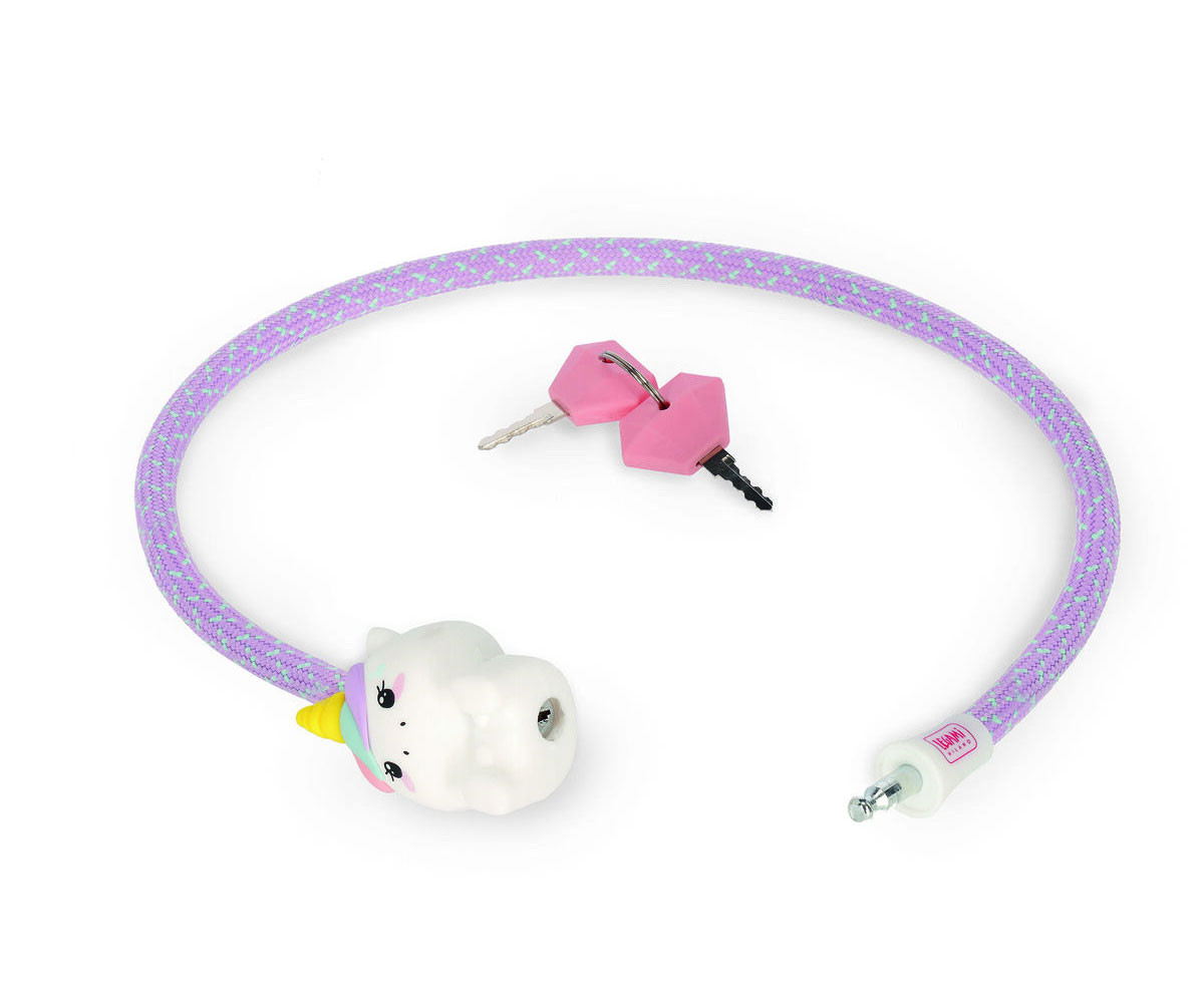 Candado con Llave Unicornio