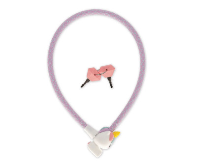 Candado con Llave Unicornio