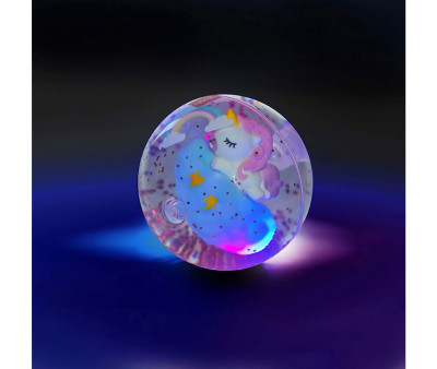 Pelota Luminosa con Rebote Unicorn