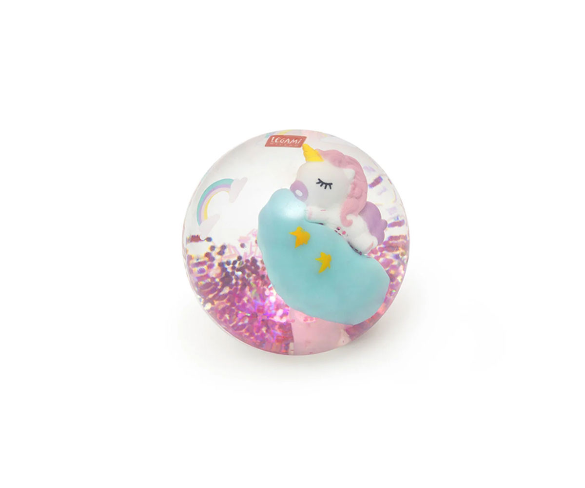 Pelota Luminosa con Rebote Unicorn