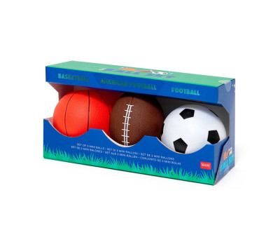 Set de 3 Minipelotas