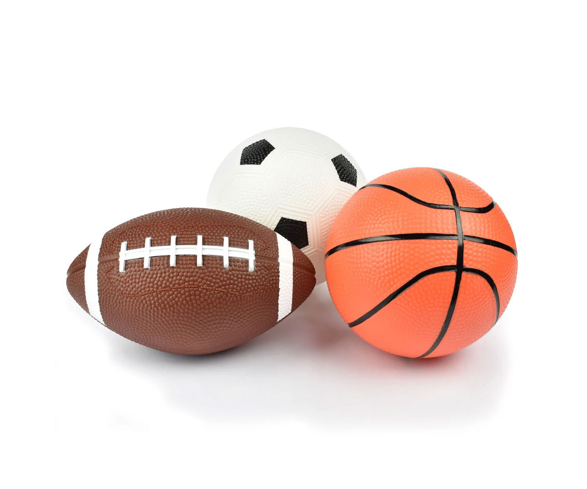 Set de 3 Minipelotas