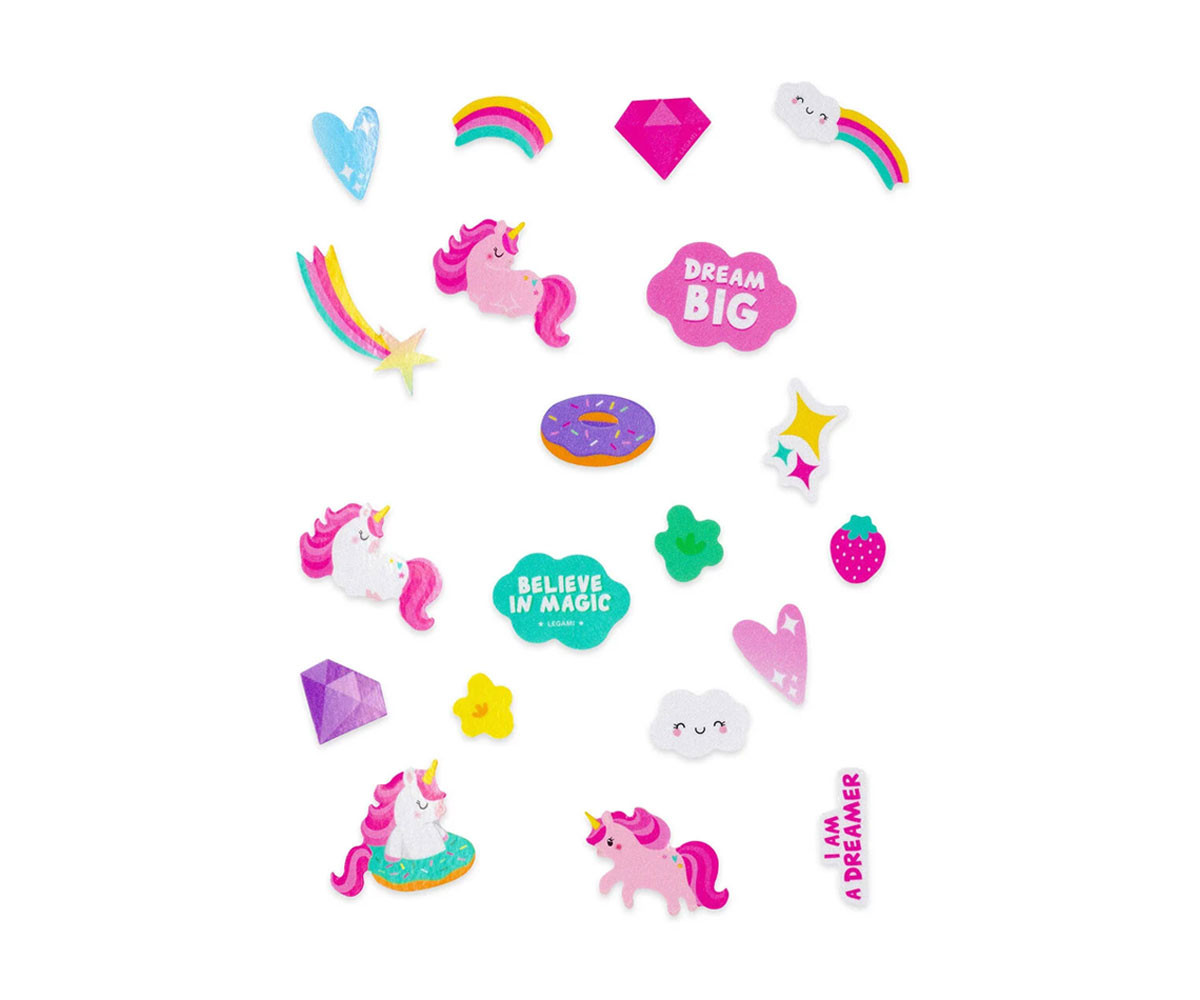 Stickers Reflectantes para Bicicleta Unicorn