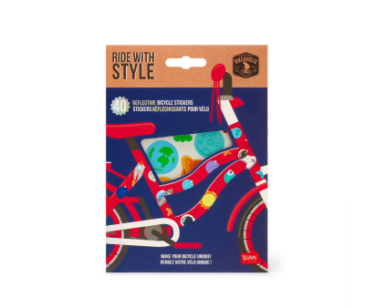 Stickers Reflectantes para Bicicleta Space