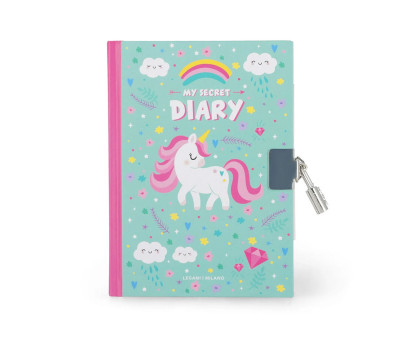 Diario Secreto con Candado Unicornio