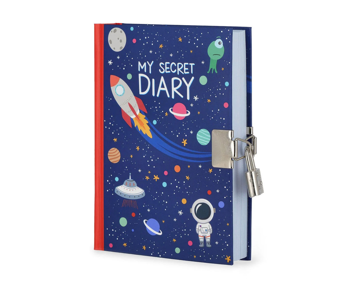 Diario Secreto con Candado Space