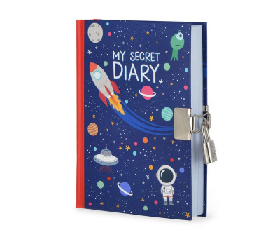 Diario Secreto con Candado Space