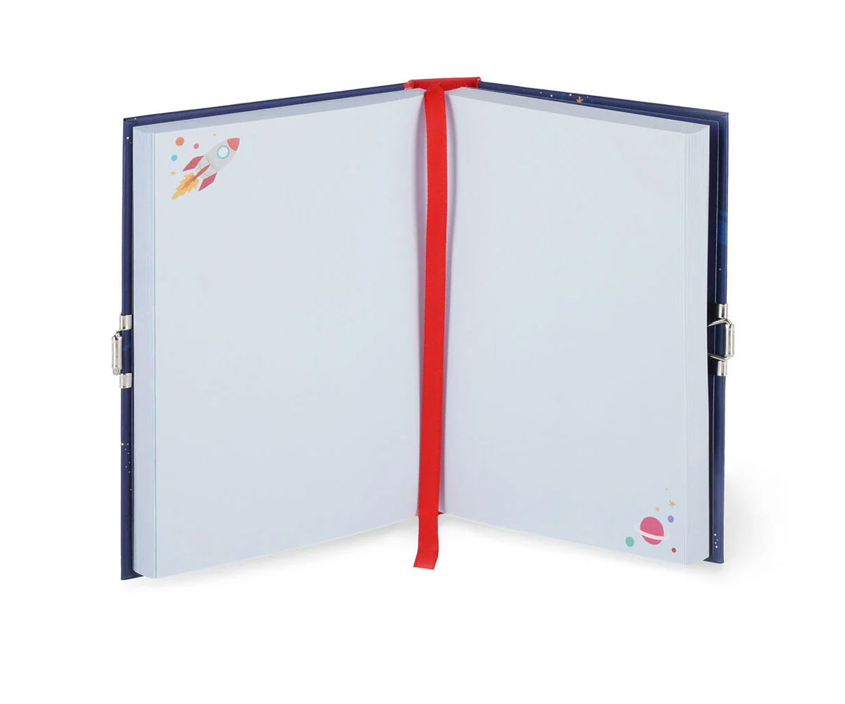 Diario Secreto con Candado Space