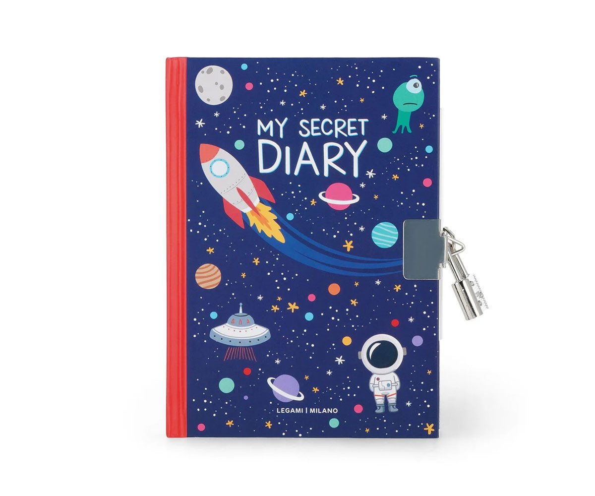 Diario Secreto con Candado Space