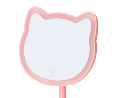 Espejo de Maquillaje con Luz Kitty