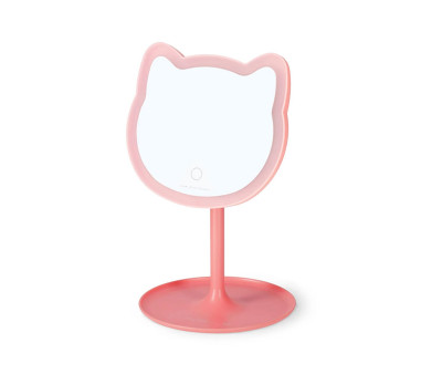 Espejo de Maquillaje con Luz Kitty