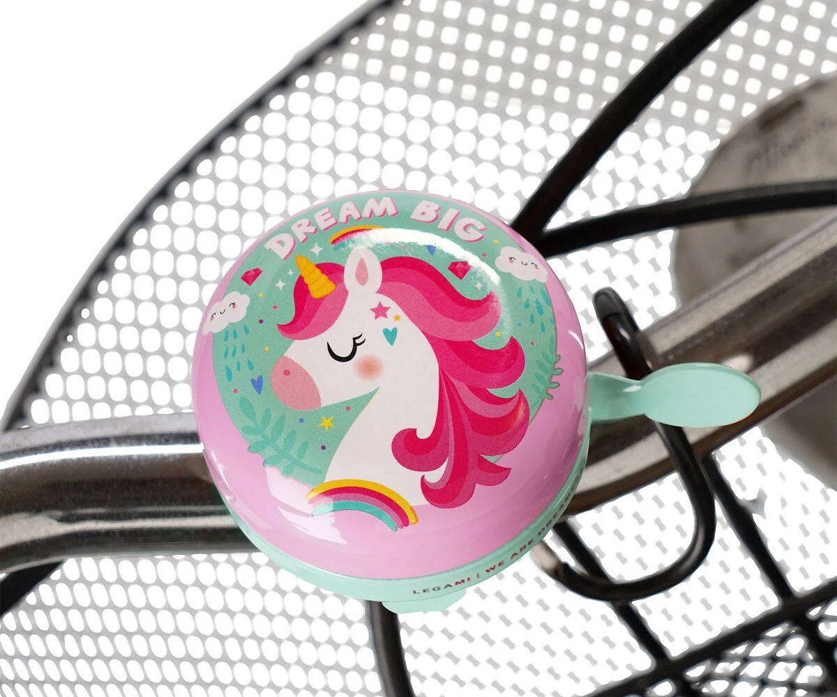 Timbre para Bicicleta Unicornio