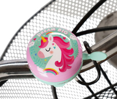 Timbre para Bicicleta Unicornio
