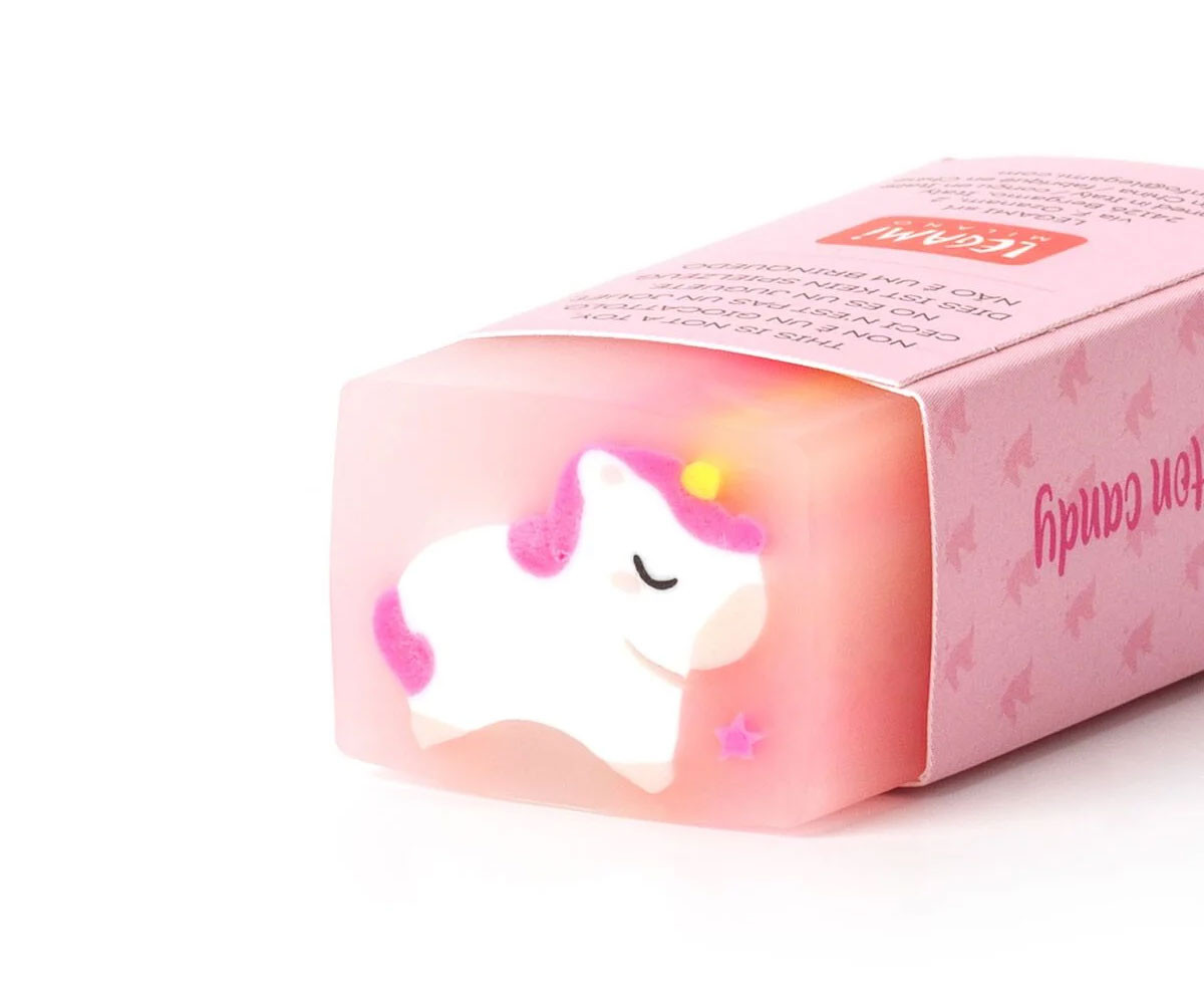 Goma de Borrar Perfumada Unicornio