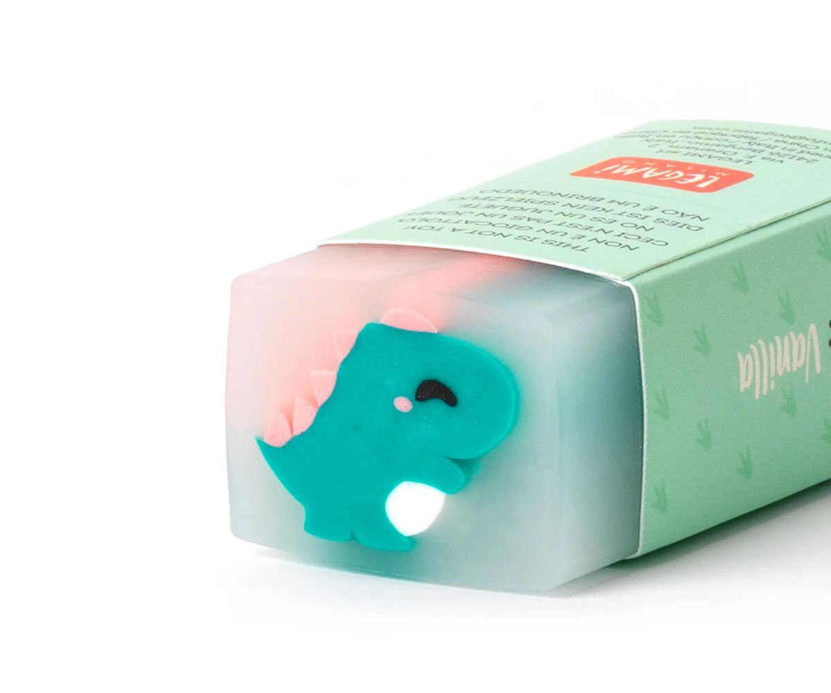 Goma de Borrar Perfumada Dino