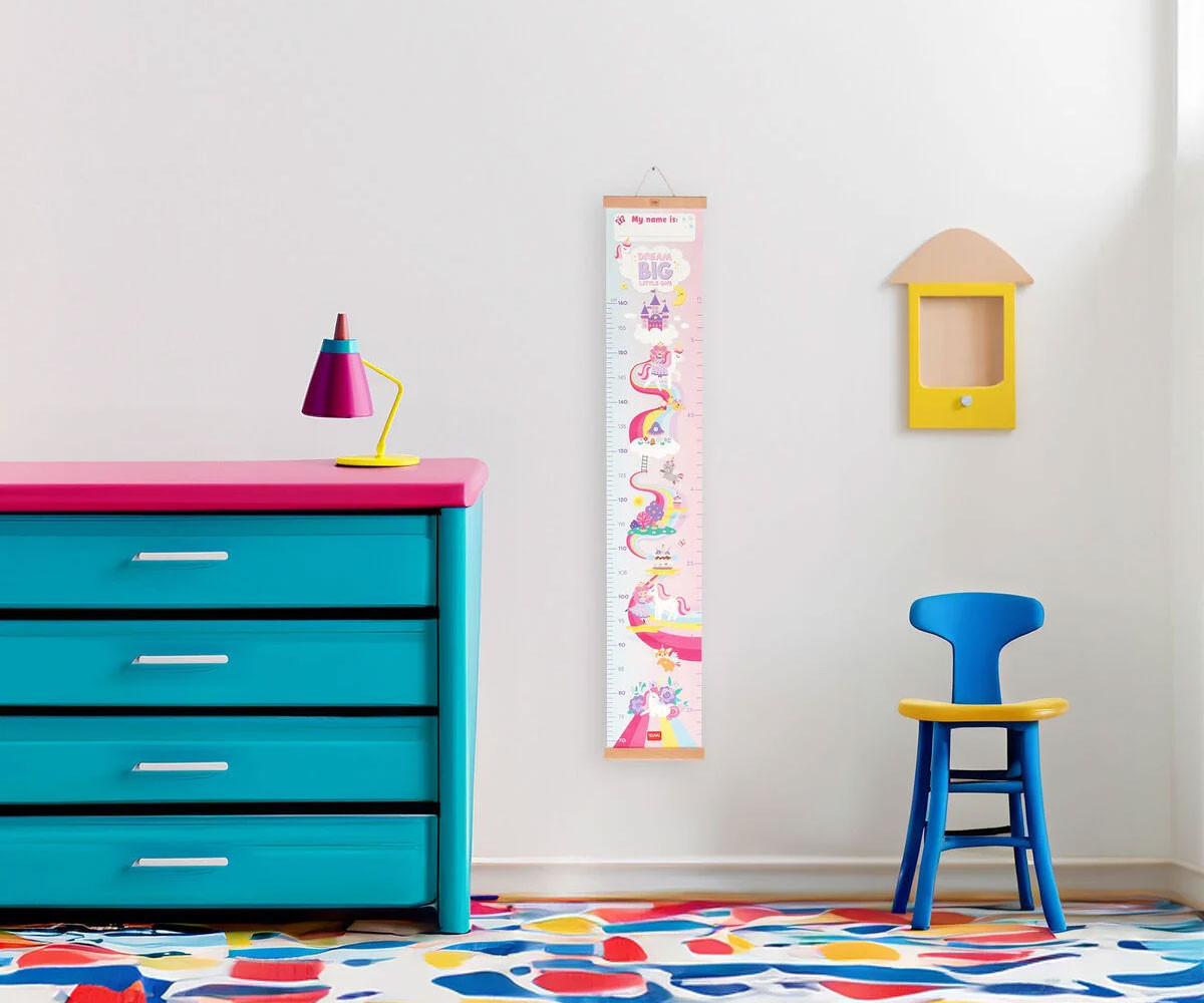 Medidor de altura Unicornio