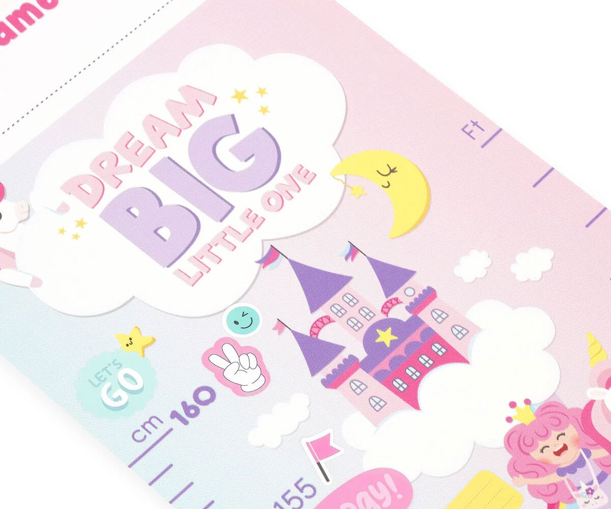 Medidor de altura Unicornio