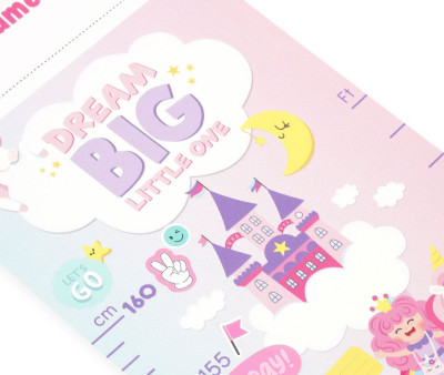 Medidor de altura Unicornio