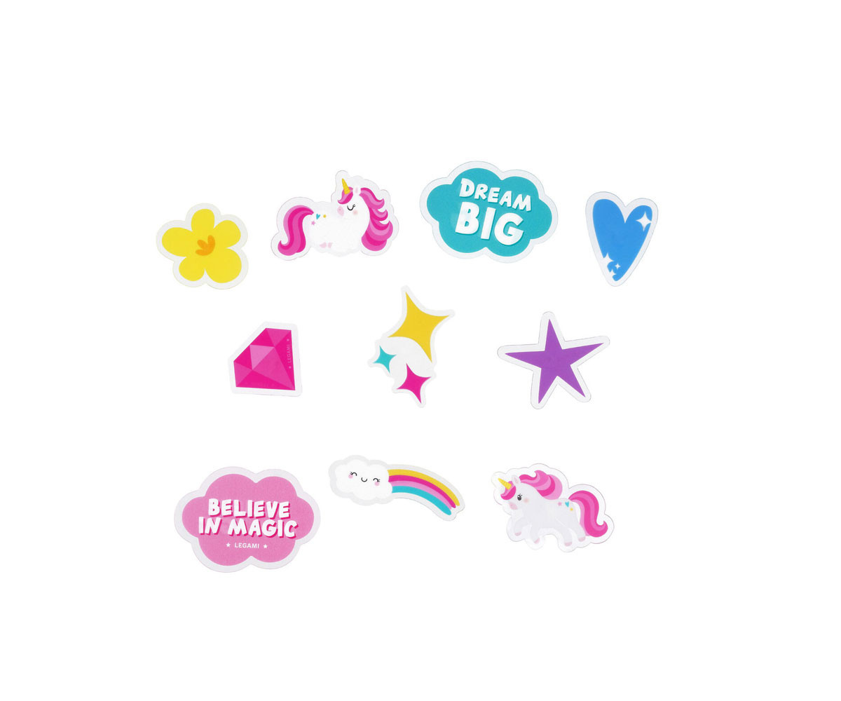 30 Decorazioni Raggi Bicicletta Unicorn