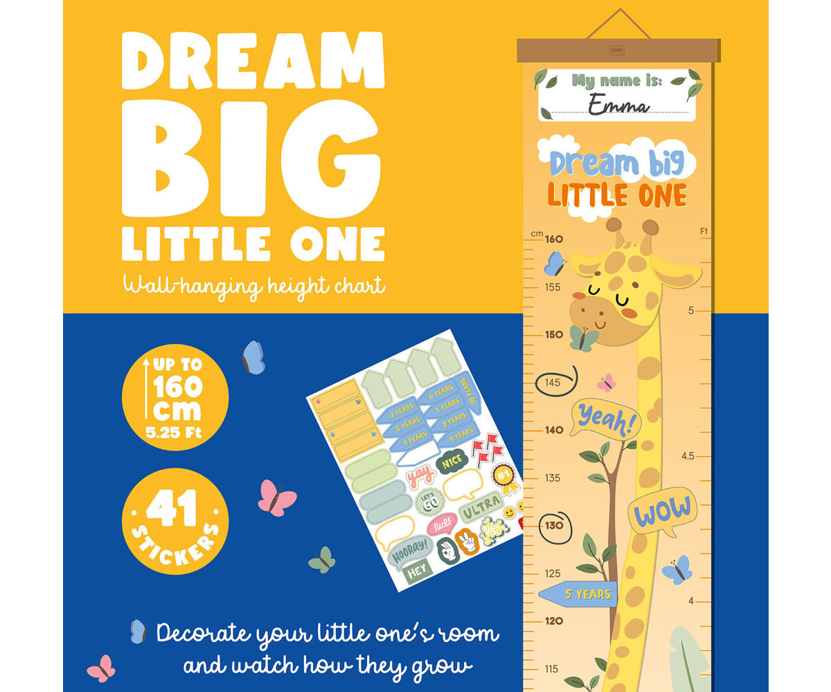 Medidor de altura Giraffe