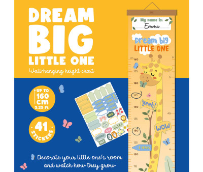 Medidor de altura Giraffe