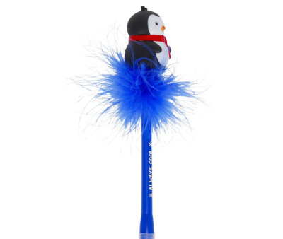 Bolígrafo de Gel Luminoso Pingüino