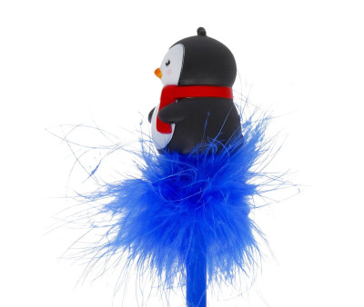 Bolígrafo de Gel Luminoso Pingüino