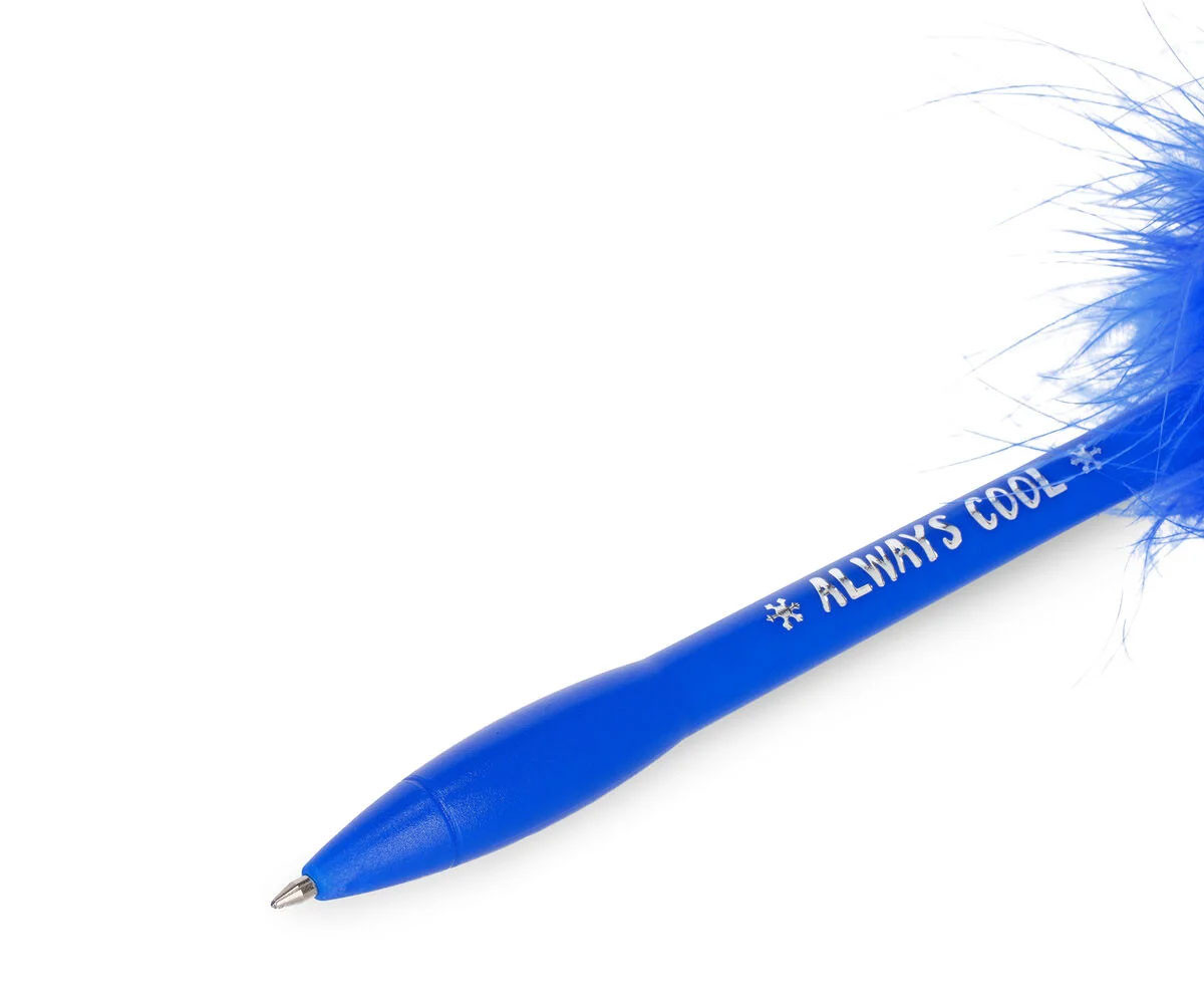 Bolígrafo de Gel Luminoso Pingüino