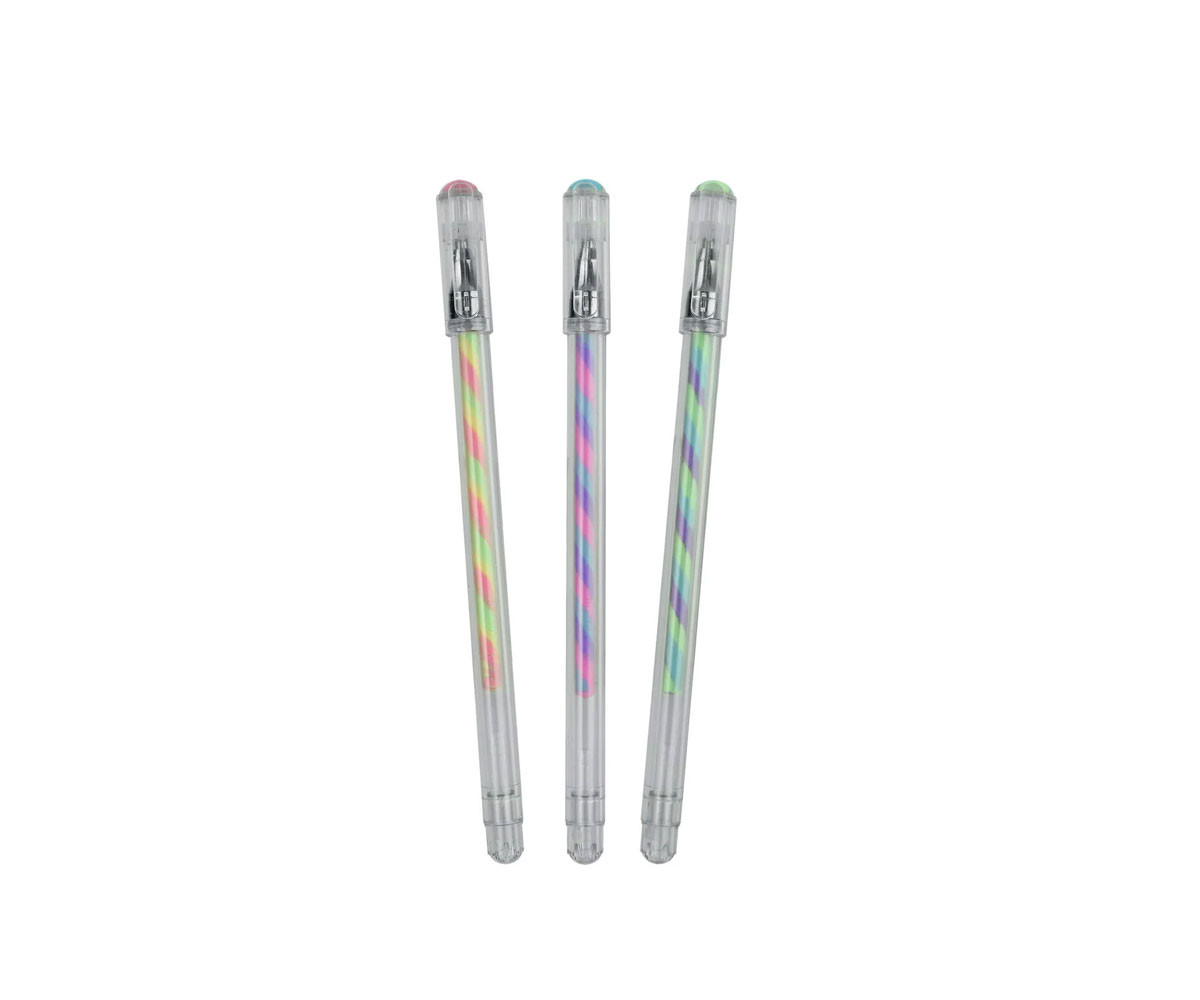 3 Biro Multicolor
