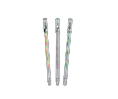 3 Bolígrafos de Multicolor