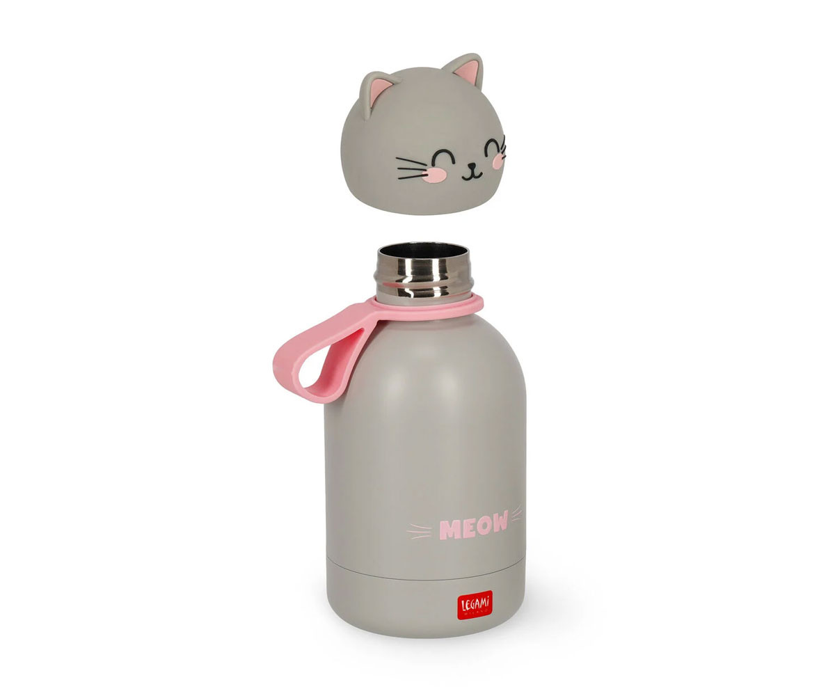 Borraccia Termica per Bambini Kitty