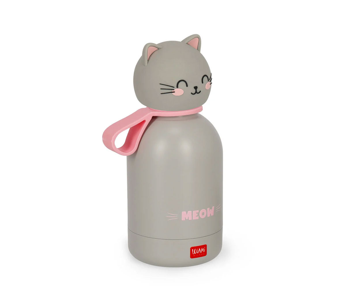 Borraccia Termica per Bambini Kitty