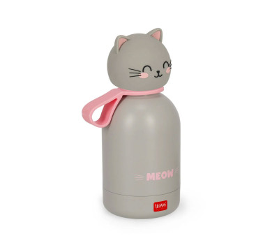 Borraccia Termica per Bambini Kitty