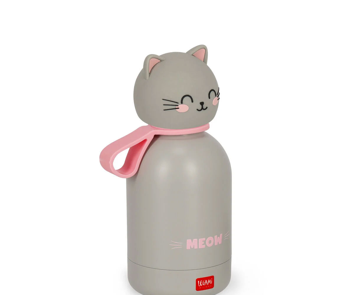 Borraccia Termica per Bambini Kitty