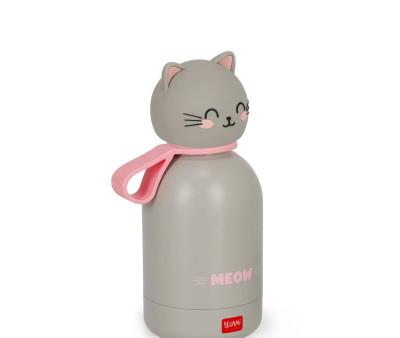 Borraccia Termica per Bambini Kitty