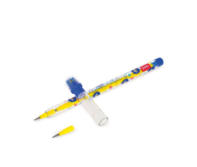 Portaminas Apilable con Borrador Monster