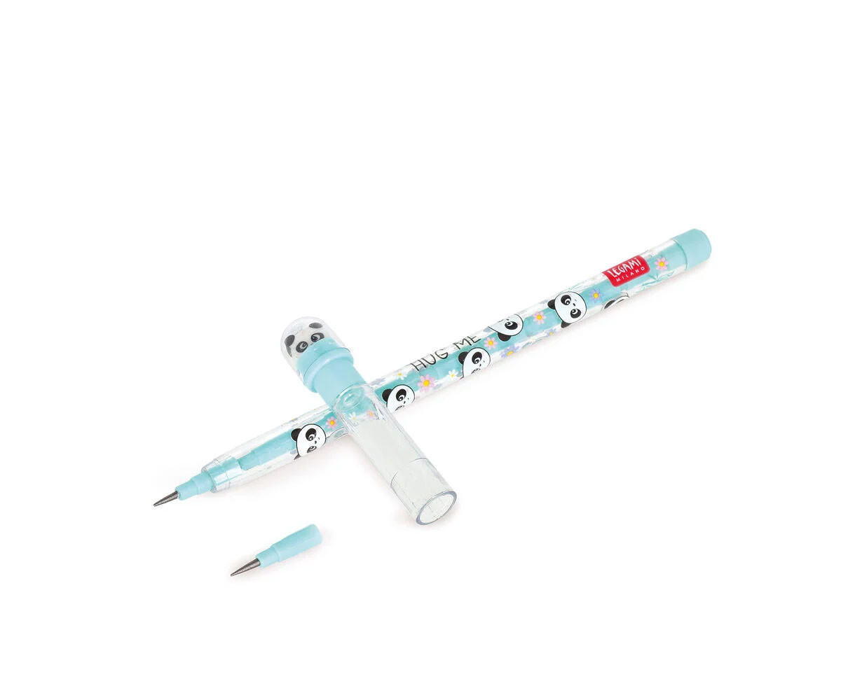 Portaminas Apilable con Borrado Panda