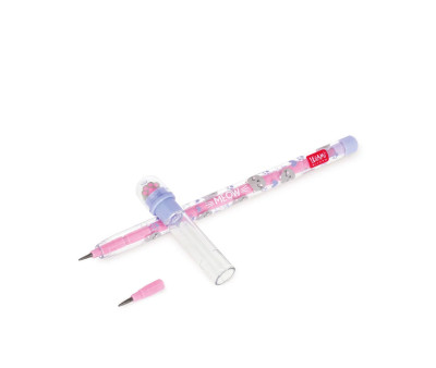 Portaminas Apilable con Borrador Kitty